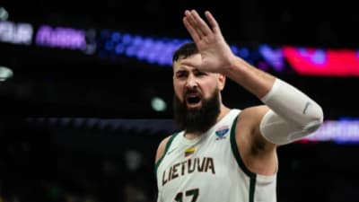 Valanciunas Eurobasket 2025
