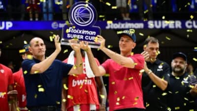 Αδερφοί Αγγελόπουλοι: «Απώτερος στόχος το Final 4 της Euroleague»
