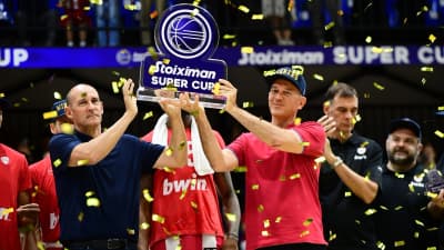 Αδερφοί Αγγελόπουλοι: «Απώτερος στόχος το Final 4 της Euroleague»