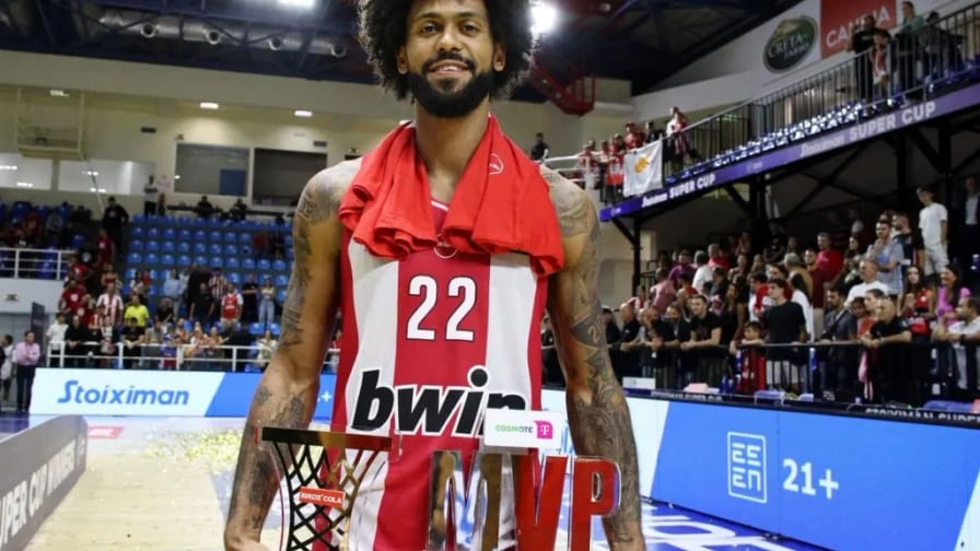 MVP του τελικού του Super Cup ο Ντόρσεϊ