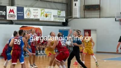 Παραδόθηκε στις ορέξεις των Γαργαλιάνων η Αχαγιά 82′