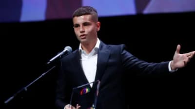 Βραβεία ΠΣΑΠΠ: Κορυφαίος νέος ποδοσφαιριστής ο Μουζακίτης