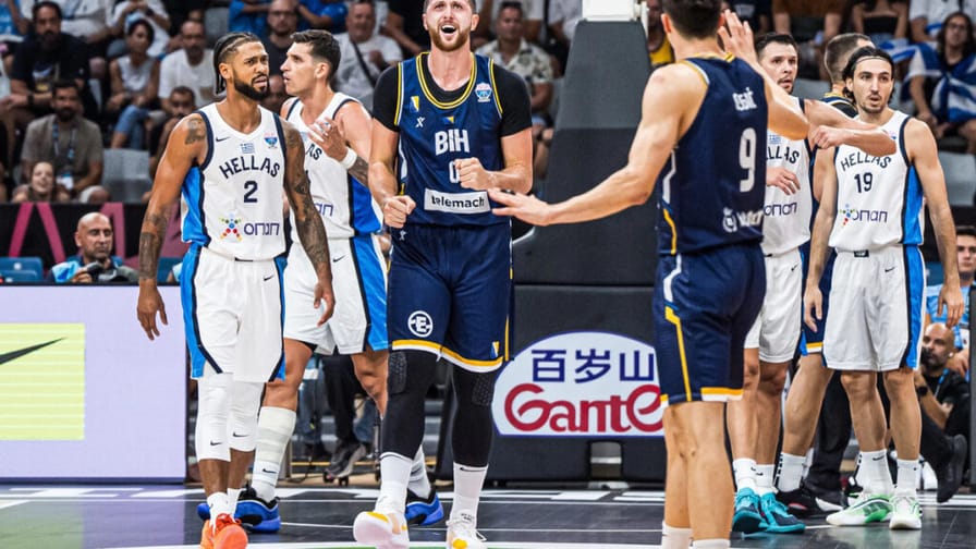 Πρώτη ήττα για την Ελλάδα στο Eurobasket και η πρωτιά θα κριθεί με την Ισπανία!