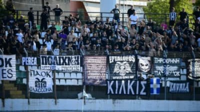 ΠΑΟΚ: Πρόστιμο της ΔΕΑΒ για το ματς στη Λιβαδειά