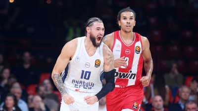 Ηττήθηκε στο ΣΕΦ από την Εφές ο Ολυμπιακός