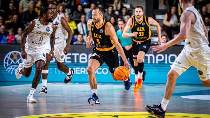 Σημαντική νίκη για την ΑΕΚ και 3/3 στο BCL