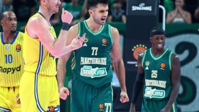 Γιούρτσεβεν και Σορτς έδειξαν τον δρόμο και ο Παναθηναϊκός πήρε μεγάλη νίκη απέναντι στη Μακάμπι