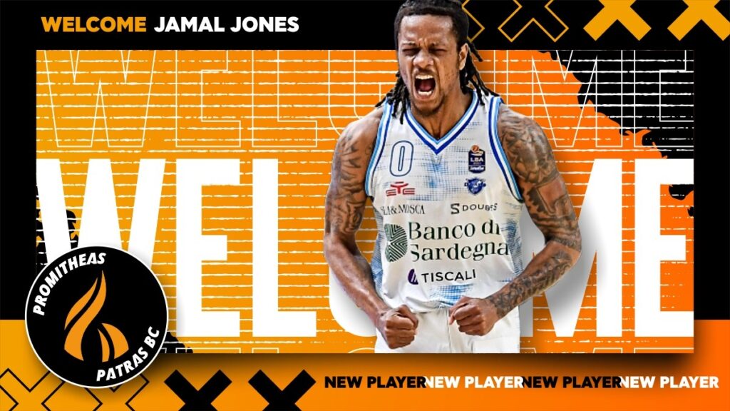Με κάθε επισημότητα στον Προμηθέα ο Jamal Jones