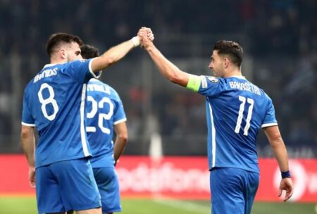 Ελλάδα – Γαλλία 2-2: Άφησε υποσχέσεις και τα παίζει όλα για όλα τον Μάρτιο