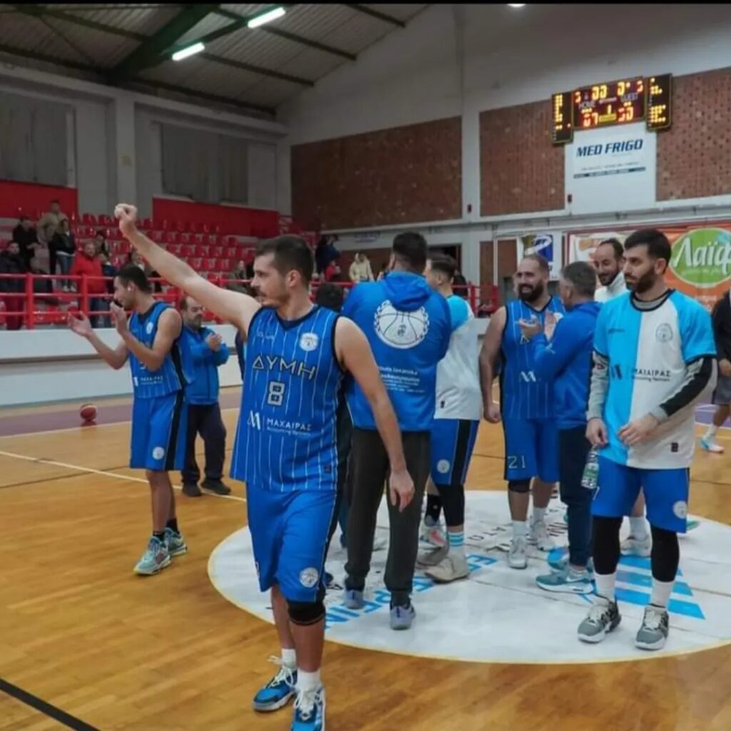 Α1 ΕΣΚΑ-Η: Πήρε το ”θρίλερ” η Δύμη και σταμάτησε το σερί της Ολυμπιάδας