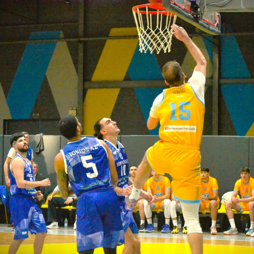 National League 2: Νίκη τετράδας με σπουδαία ανατροπή για τον Γλαύκο/ Έσπερο