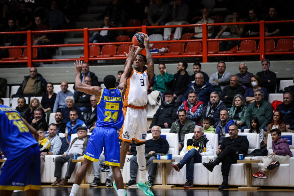 Λύση συνεργασίας του Jamal Jones με τον Προμηθέα Πάτρας