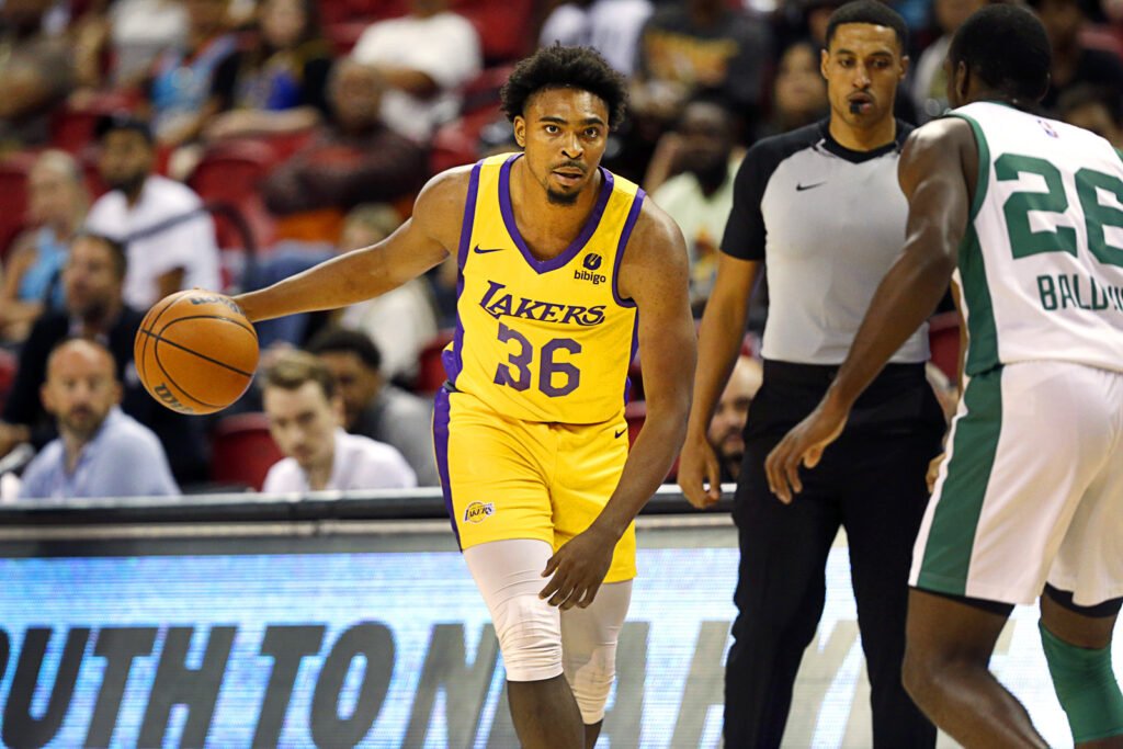 Από τους Lakers στον Προμηθέα ο Μπράις Χάμιλτον