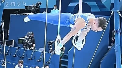 Ο… άρχοντας των κρίκων, προκρίθηκε για πλάκα στον μεγάλο τελικό!