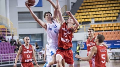 Eurobasket U16: Βήμα πρωτιάς για τους Παίδες