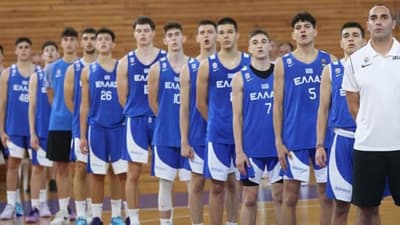 Eurobasket  U16: Στη μάχη για την 8άδα, που θα δείτε τον αγώνα