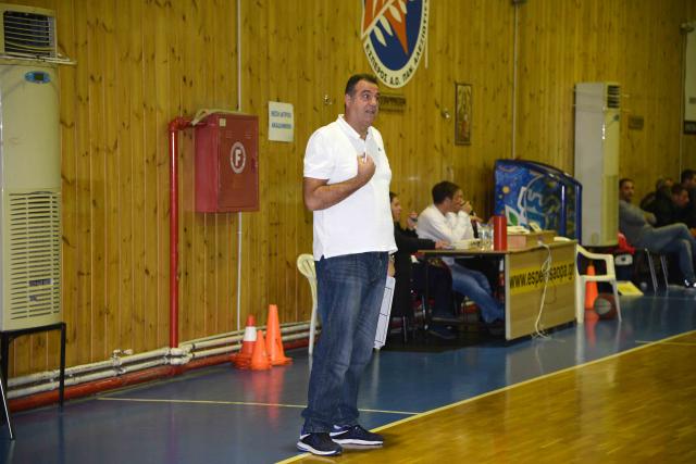 Ο Κώστας Γιαννόπουλος στο ST: ”Περήφανος για την ομάδα, η Γαλήνη είναι εδώ και προχωράει”