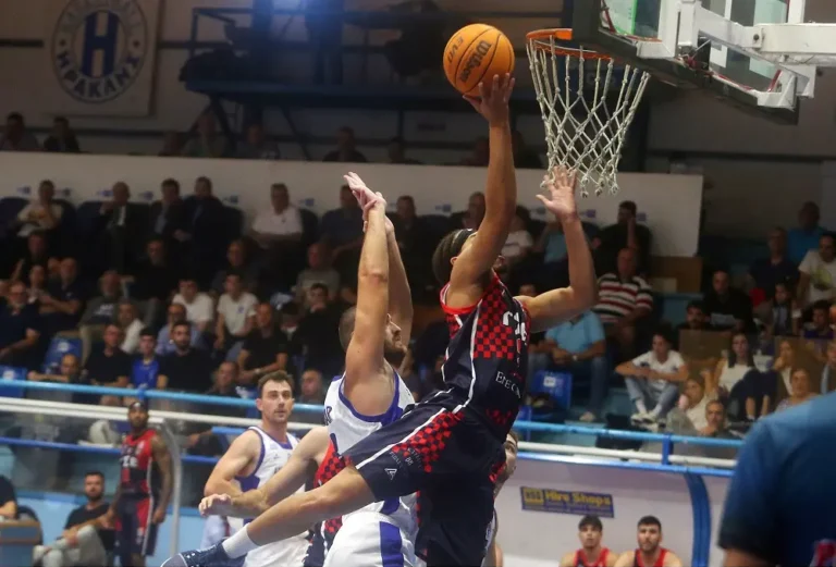 Elite League: Η Ελευθερούπολη ”σόκαρε” τον Ηρακλή, με μεγάλο διπλό στο Ιβανώφειο