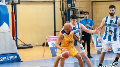 Α2 ΕΣΚΑ-Η: Η αυλαία άνοιξε με μεγάλο διπλό για τη Ναύπακτο