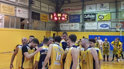 Α2 ΕΣΚΑ-Η: Προελαύνει η Ναύπακτος, 3×3 με εκκωφαντικό διπλό στην Πάτρα