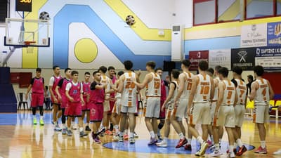Mόνος πρώτος και αήττητος στο Rising Stars ο Προμηθέας!