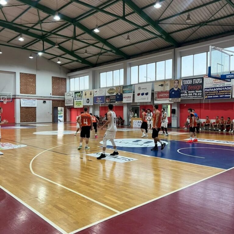 Το εκπληκτικό ξεκίνημα της Ολυμπιάδας στην Α1 ΕΣΚΑ-Η