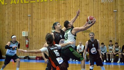 A2 EΣΚΑ-Η: Ο Ρέλλας ώθησε τον Προφήτη Ηλία σε μια τεράστια νίκη