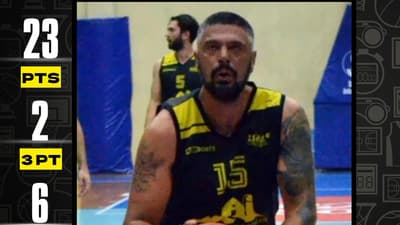 Α1 ΕΣΚΑ-Η: Ο Θανάσης Νικολόπουλος MVP by Sportstherapy για την 13η αγωνιστική