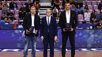 Βραβεύτηκαν από την ΕΟΚ οι Δημήτρης Διαμαντίδης και Κώστας Τσαρτσαρής