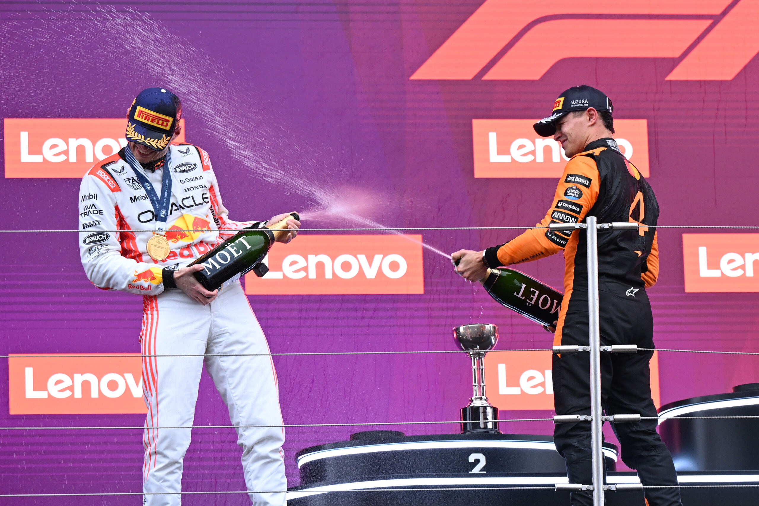 Η βαθμολογία της F1 μετά το Grand Prix της Ιαπωνίας
