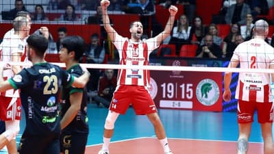 Ο Ολυμπιακός επικράτησε άνετα επί του Μίλωνα με 3-0 και έφυγε για τελικό