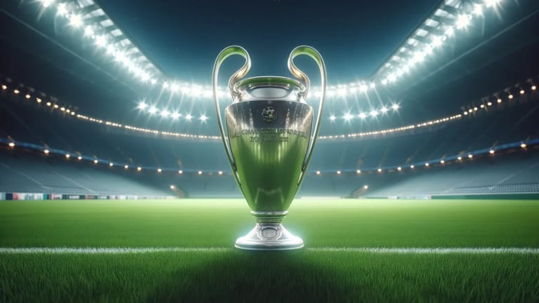 Τριπλασιασμός μέσω Champions League