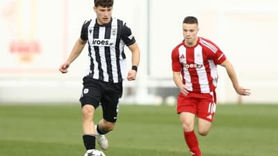Youth League Ολυμπιακός - ΠΑΟΚ