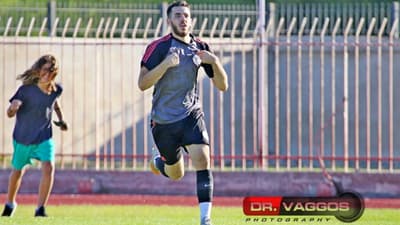 Μια ανάσα από την Αχαϊκή ο Κουλούρης