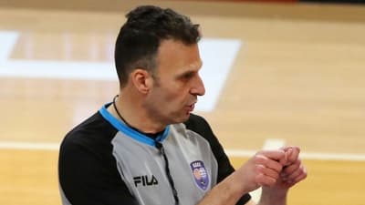 Οι διαιτητές του τέταρτου τελικού της GBL