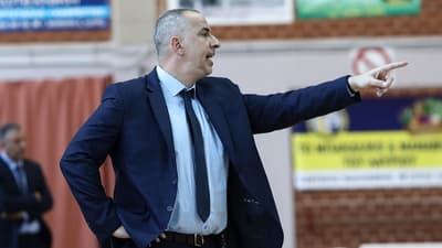 Λιμνιάτης: “Στόχος είναι να χτίσουμε ένα ρόστερ με ταυτότητα, προσαρμοσμένο στη φιλοσοφία που θέλουμε να εφαρμόσουμε στο παρκέ”