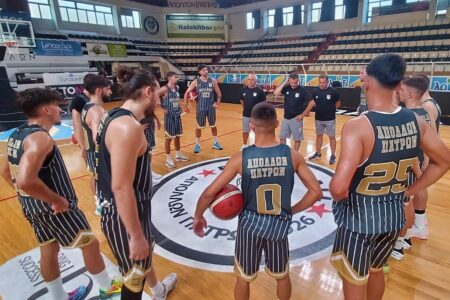Πρώτη προπόνηση του  Απόλλωνα Πατρών για τη νέα αγωνιστική περίοδο