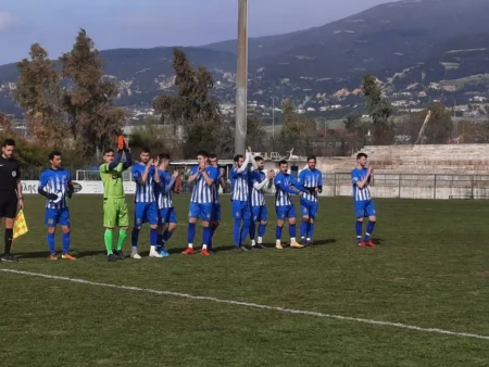 Άρεσε, αλλά ηττήθηκε από την Κόρινθο η Θύελλα Πατρών