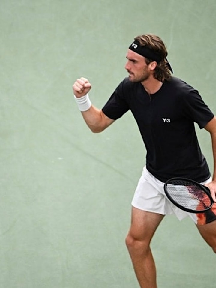 Με ”στυλ” στους ”64” του US Open o Στέφανος Τσιτσιπάς