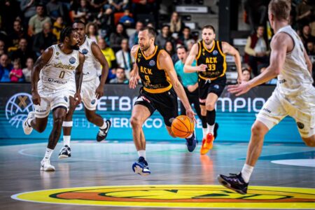 Σημαντική νίκη για την ΑΕΚ και 3/3 στο BCL