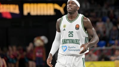 Κέντρικ Ναν, τι έκανες πάλι! – Μαγικό buzzer beater και τεράστια νίκη ο Παναθηναϊκός στην Μπασκόνια