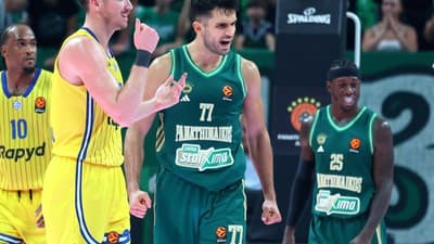 Γιούρτσεβεν και Σορτς έδειξαν τον δρόμο και ο Παναθηναϊκός πήρε μεγάλη νίκη απέναντι στη Μακάμπι