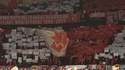 Euroleague: Πρόστιμο σε Ολυμπιακό και Ερυθρό Αστέρα